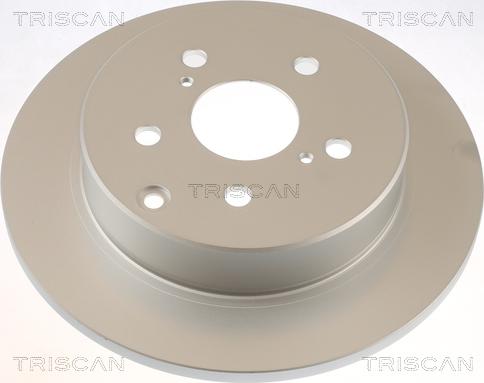 Triscan 8120 131058C - Bremžu diski www.autospares.lv