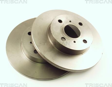 Triscan 8120 13105 - Bremžu diski www.autospares.lv