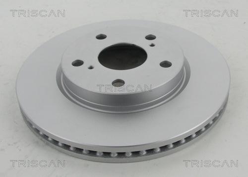 Triscan 8120 131063C - Bremžu diski autospares.lv