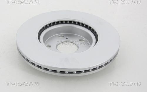 Triscan 8120 131009C - Bremžu diski www.autospares.lv