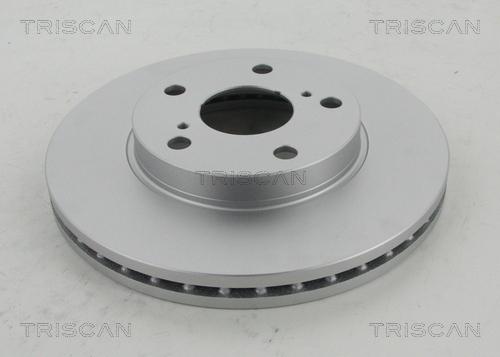 Triscan 8120 131003C - Bremžu diski autospares.lv