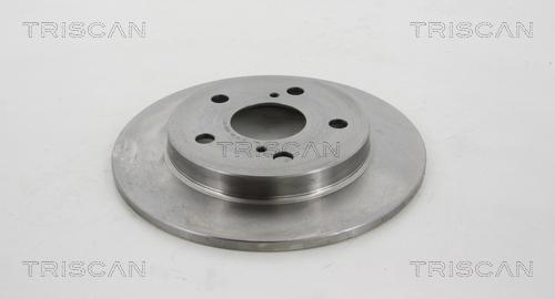 Triscan 8120 131002 - Bremžu diski autospares.lv