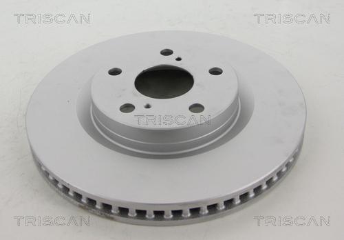 Triscan 8120 131007C - Bremžu diski autospares.lv