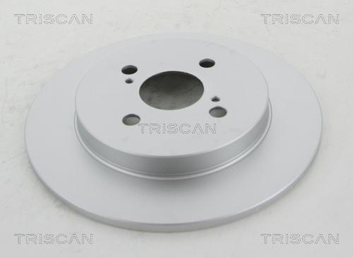 Triscan 8120 131016C - Bremžu diski www.autospares.lv