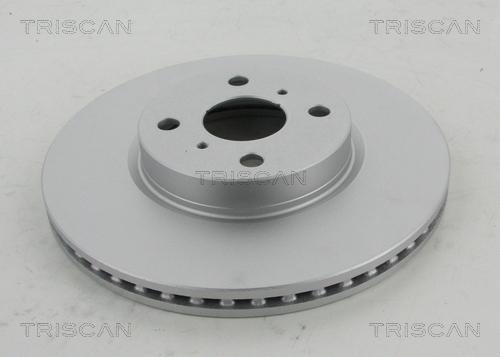 Triscan 8120 131018C - Bremžu diski www.autospares.lv