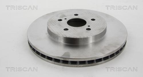 Triscan 8120 131012 - Тормозной диск www.autospares.lv