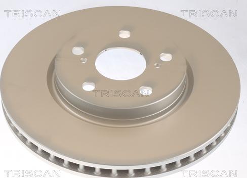 Triscan 8120 131034C - Тормозной диск www.autospares.lv