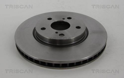 Triscan 8120 131034 - Тормозной диск www.autospares.lv