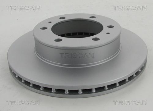 Triscan 8120 131024C - Bremžu diski www.autospares.lv