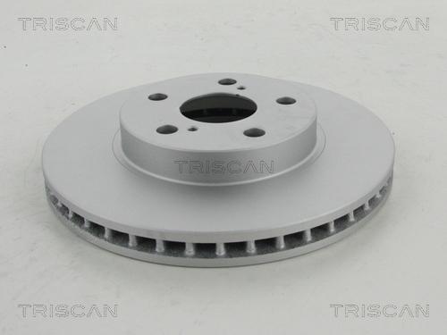 Triscan 8120 13133C - Bremžu diski autospares.lv