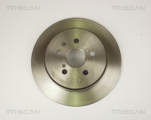 Triscan 8120 13126 - Bremžu diski www.autospares.lv