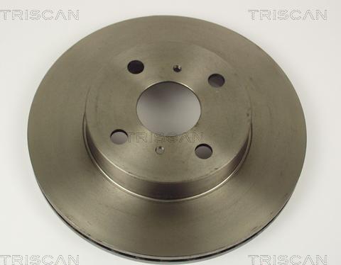 Triscan 8120 13128 - Bremžu diski www.autospares.lv