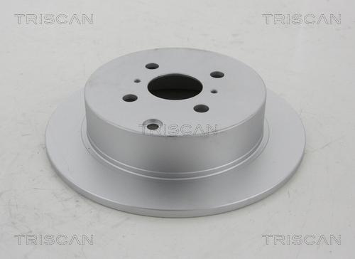 Triscan 8120 13174C - Тормозной диск www.autospares.lv