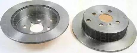 Triscan 8120 13174 - Brake Disc www.autospares.lv