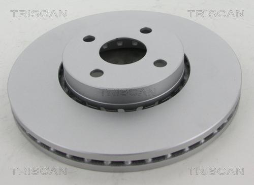 Triscan 8120 13175C - Bremžu diski www.autospares.lv