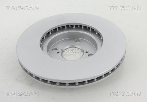 Triscan 8120 13171C - Bremžu diski www.autospares.lv