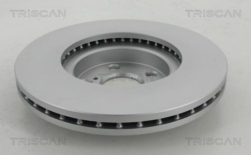 Triscan 8120 13178C - Тормозной диск www.autospares.lv