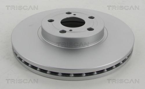 Triscan 8120 13178C - Тормозной диск www.autospares.lv