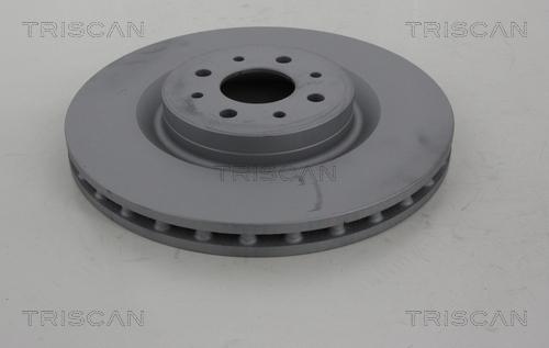 Triscan 8120 12139C - Bremžu diski www.autospares.lv