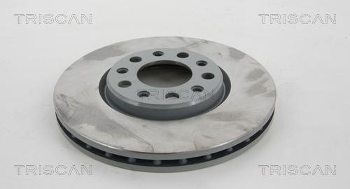 Triscan 8120 12138 - Bremžu diski autospares.lv