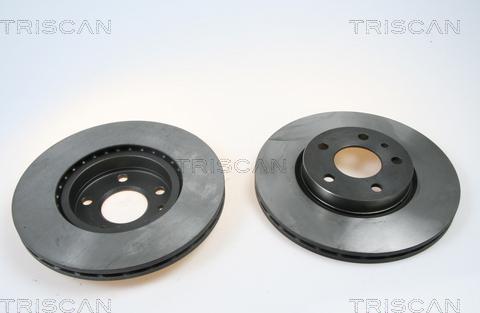 Triscan 8120 12124 - Brake Disc www.autospares.lv