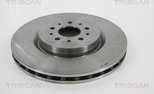 Triscan 8120 12125 - Bremžu diski www.autospares.lv