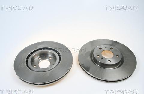 Triscan 8120 12123 - Bremžu diski www.autospares.lv