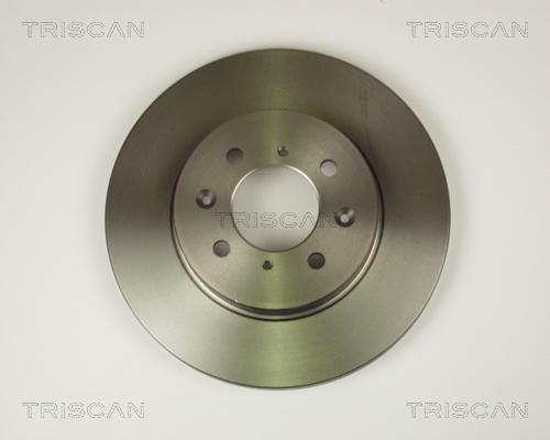 Triscan 8120 17107 - Bremžu diski autospares.lv