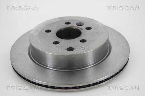 Triscan 8120 17124 - Bremžu diski www.autospares.lv