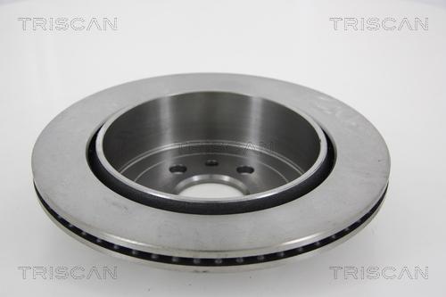 Triscan 8120 17124 - Bremžu diski www.autospares.lv