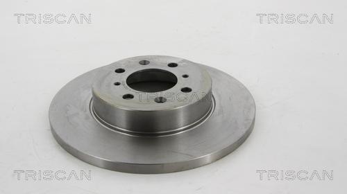 Triscan 8120 17123 - Brake Disc www.autospares.lv