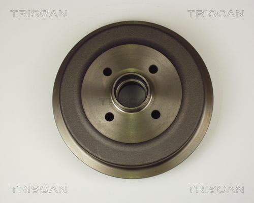 Triscan 8120 17205 - Тормозной барабан www.autospares.lv