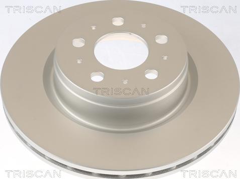 Triscan 8120 81003C - Bremžu diski www.autospares.lv