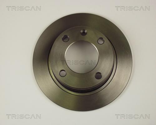 Triscan 8120 38110 - Bremžu diski www.autospares.lv