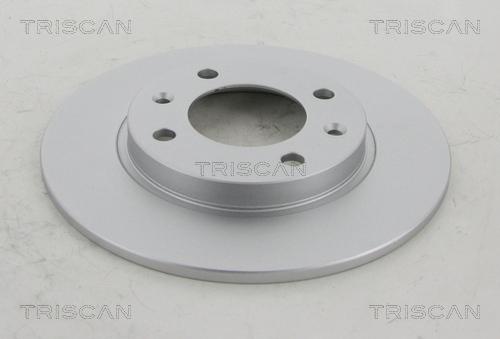 Triscan 8120 38111C - Bremžu diski autospares.lv