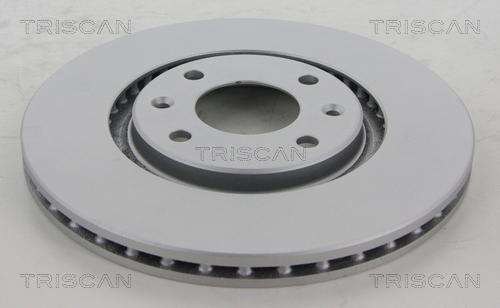 Triscan 8120 38113C - Bremžu diski autospares.lv