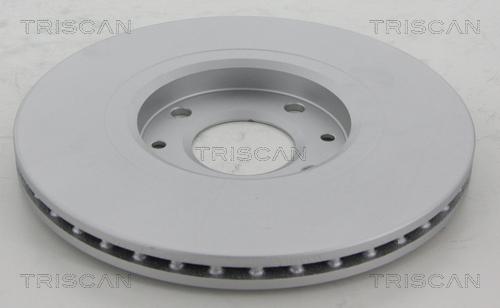 Triscan 8120 38113C - Bremžu diski www.autospares.lv