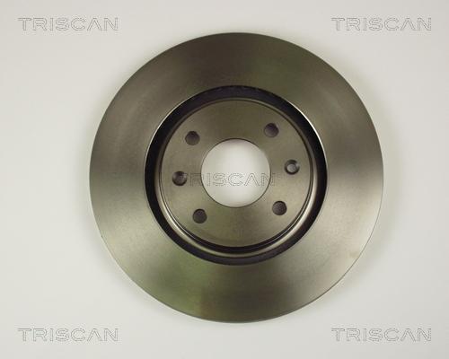 Triscan 8120 38113 - Тормозной диск www.autospares.lv