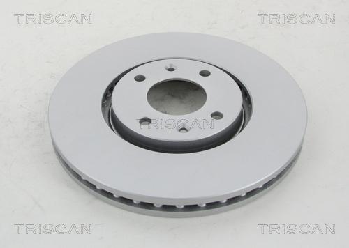 Triscan 8120 38117C - Тормозной диск www.autospares.lv