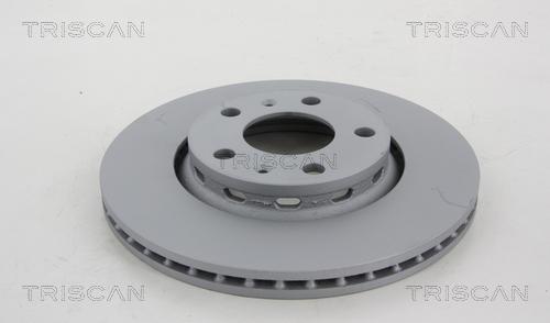 Triscan 8120 29190C - Brake Disc www.autospares.lv