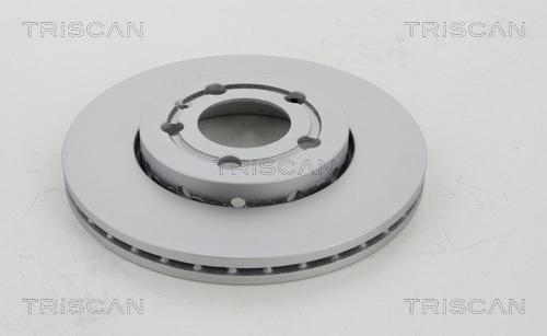 Triscan 8120 29146C - Bremžu diski www.autospares.lv