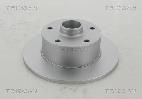 Triscan 8120 29140C - Тормозной диск www.autospares.lv