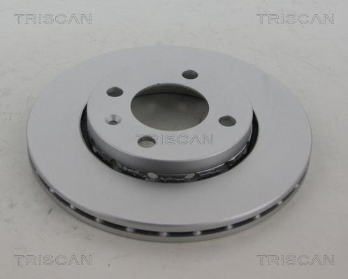 Triscan 8120 29141C - Bremžu diski autospares.lv