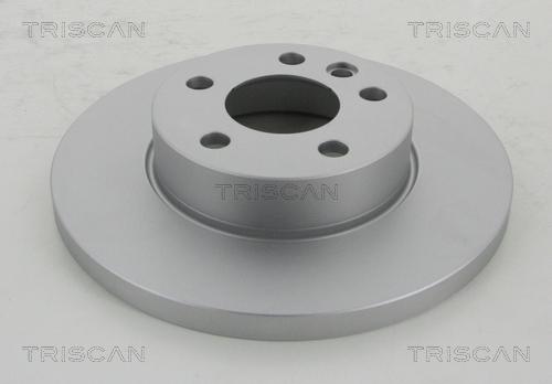 Triscan 8120 29143C - Тормозной диск www.autospares.lv