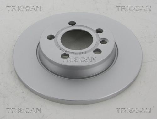 Triscan 8120 29142C - Bremžu diski www.autospares.lv