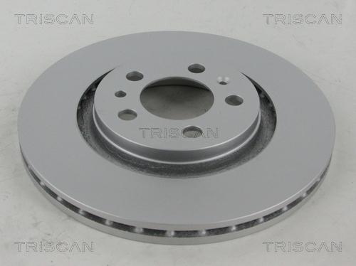 Triscan 8120 29147C - Bremžu diski www.autospares.lv