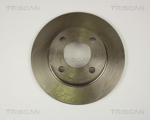 Triscan 8120 29154 - Bremžu diski www.autospares.lv