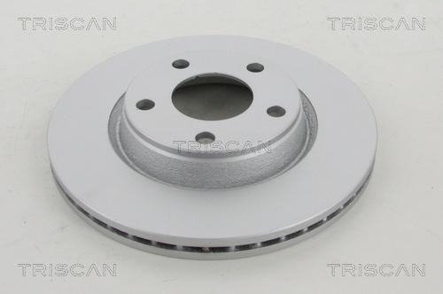 Triscan 8120 29150C - Bremžu diski www.autospares.lv