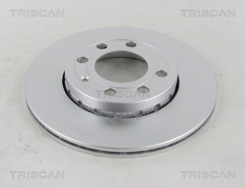 Triscan 8120 29157C - Bremžu diski www.autospares.lv