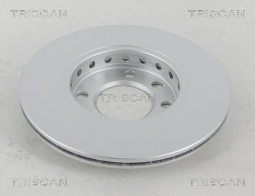 Triscan 8120 29157C - Bremžu diski autospares.lv